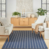 nourison twist reversible tws01 navy rug