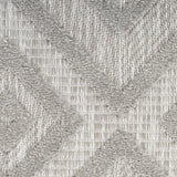 nourison versatile nrv01 silver grey rug