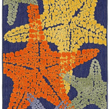nourison aloha alh28 blue multicolor rug