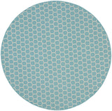 nourison twist reversible tws01 aqua rug