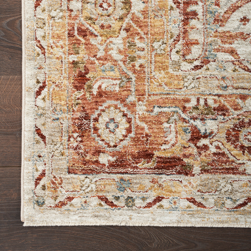 nourison sahar shr02 ivory rug