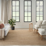 nourison natural jute njt01 natural rug