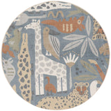 nourison astra machine washable asw01 multicolor rug