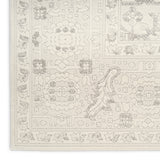 nourison grace gce02 grey rug