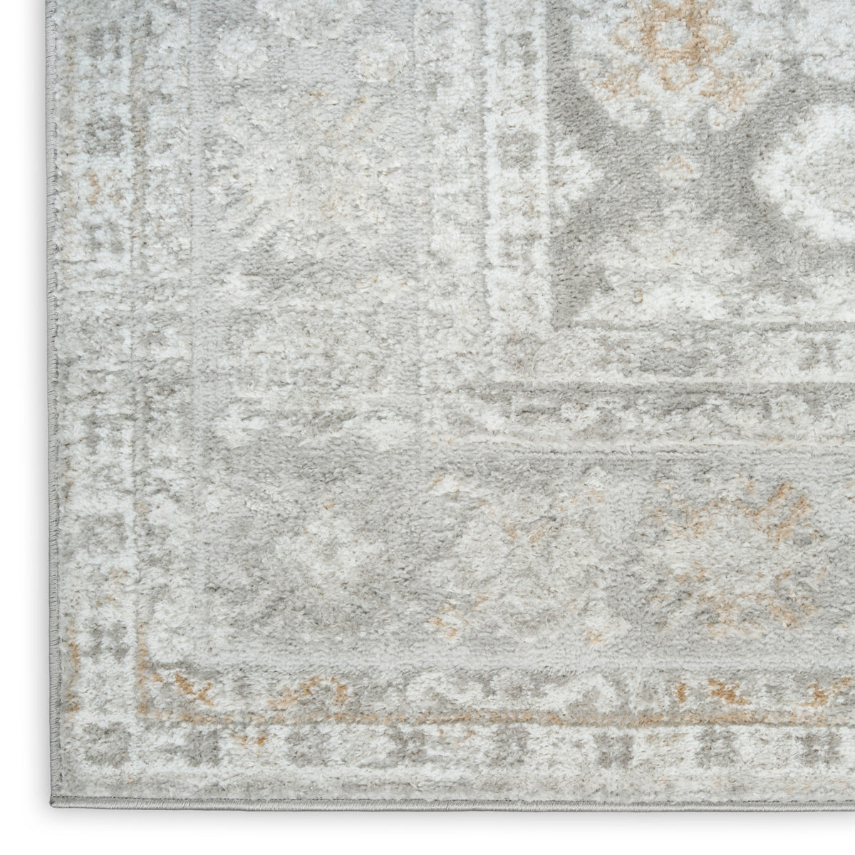 nourison dekor dek02 grey rug