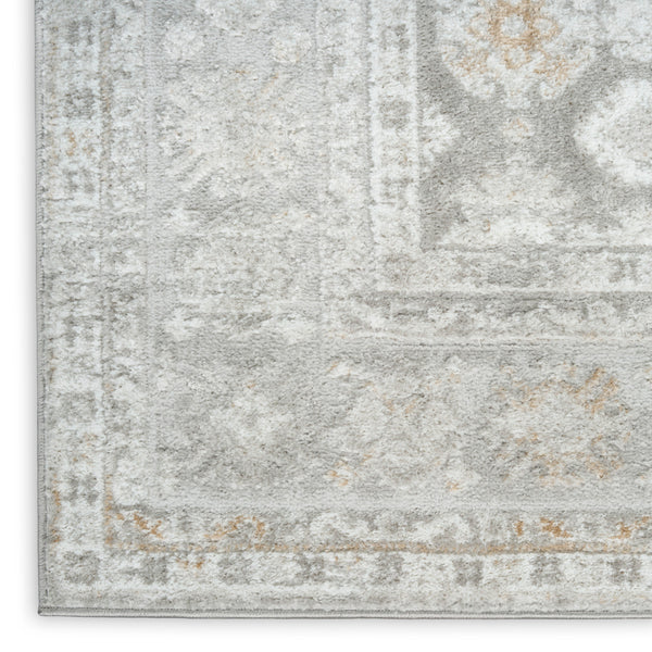 nourison dekor dek02 grey rug