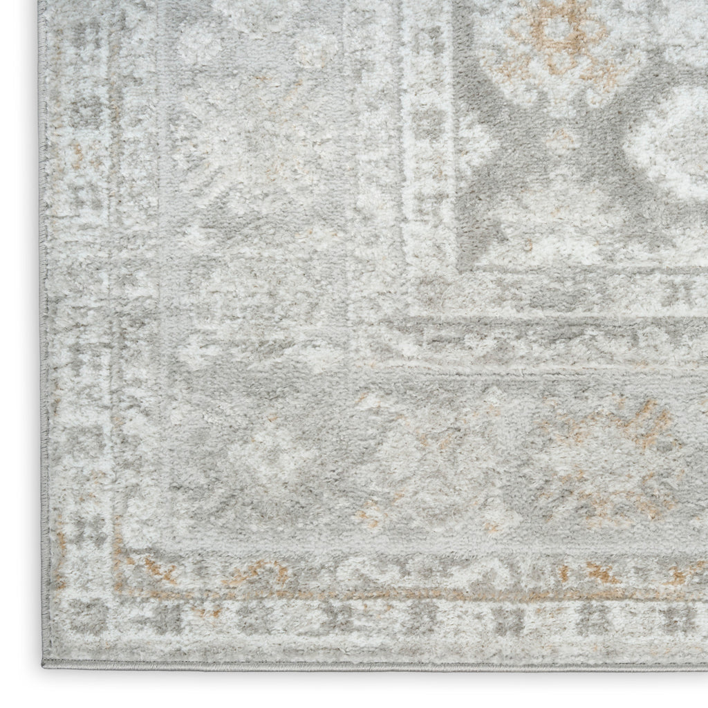 nourison dekor dek02 grey rug
