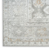 nourison dekor dek02 grey rug