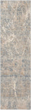 nourison exhale exl02 beige blue rug