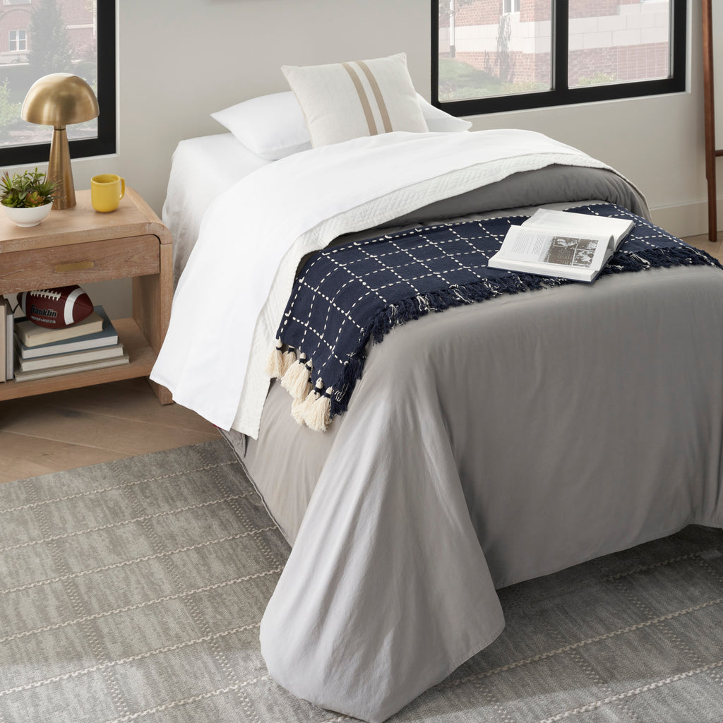 nourison serenity home srh05 light grey rug