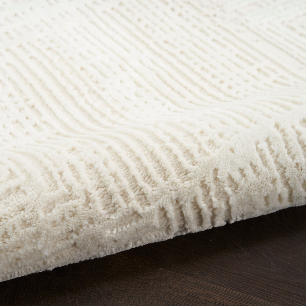 nourison sustainable trends sut07 ivory rug