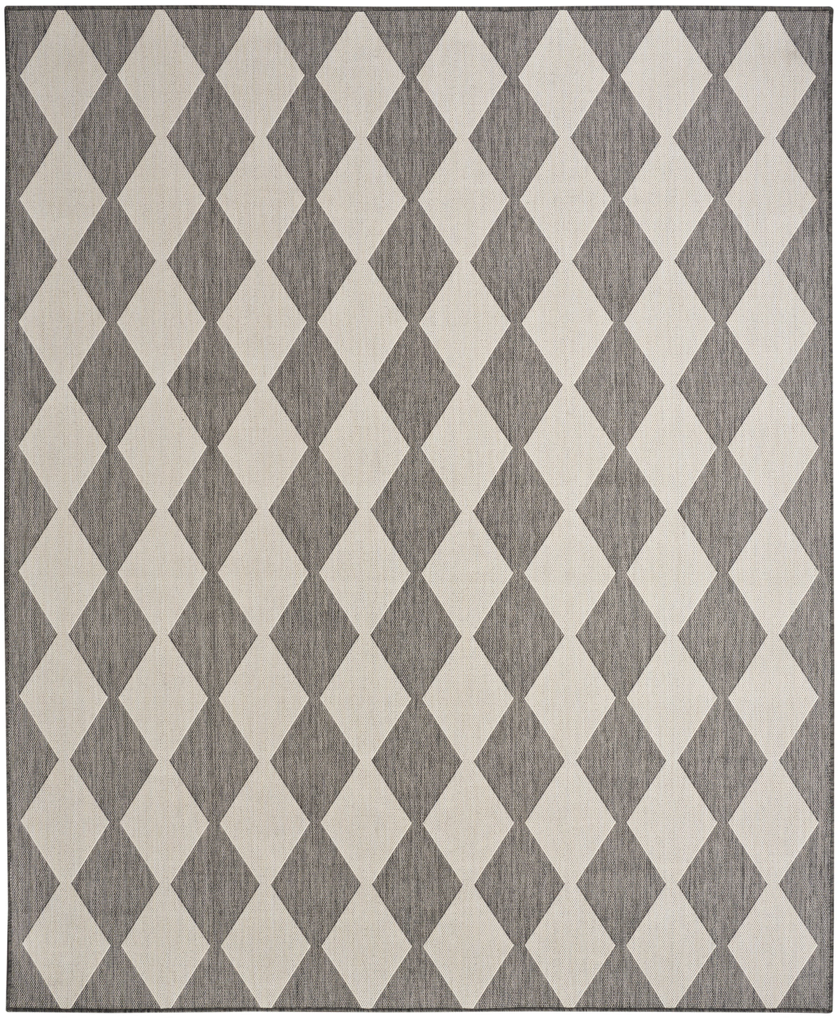 nourison positano pos04 charcoal rug