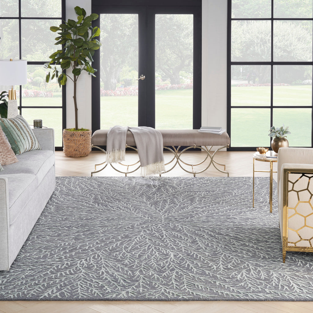 nourison ma30 star smr03 slate teal rug