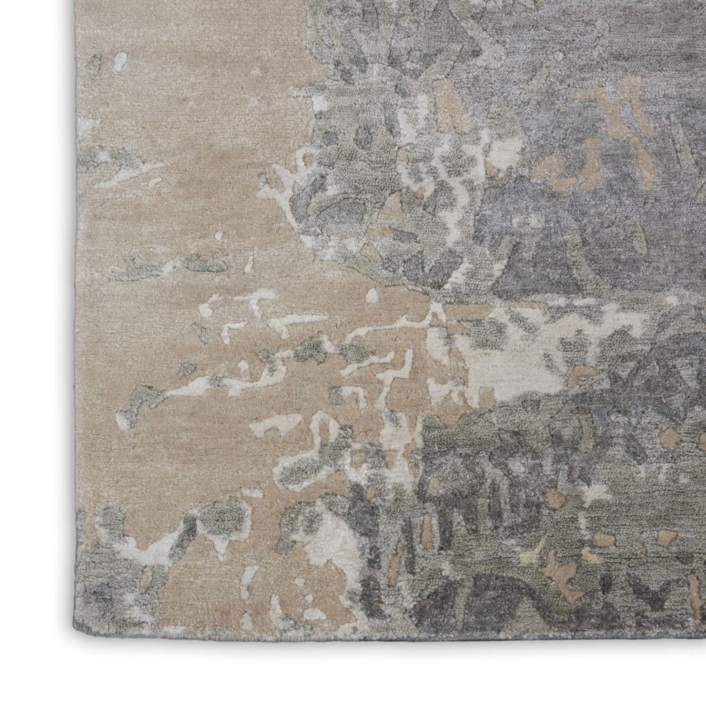 nourison silk shadows sha17 sand rug