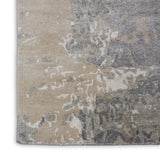 nourison silk shadows sha17 sand rug