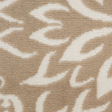 nourison jubilant jub06 taupe rug