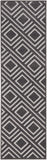 nourison care free caf03 grey rug