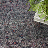 nourison grand washables grw04 emerald rug