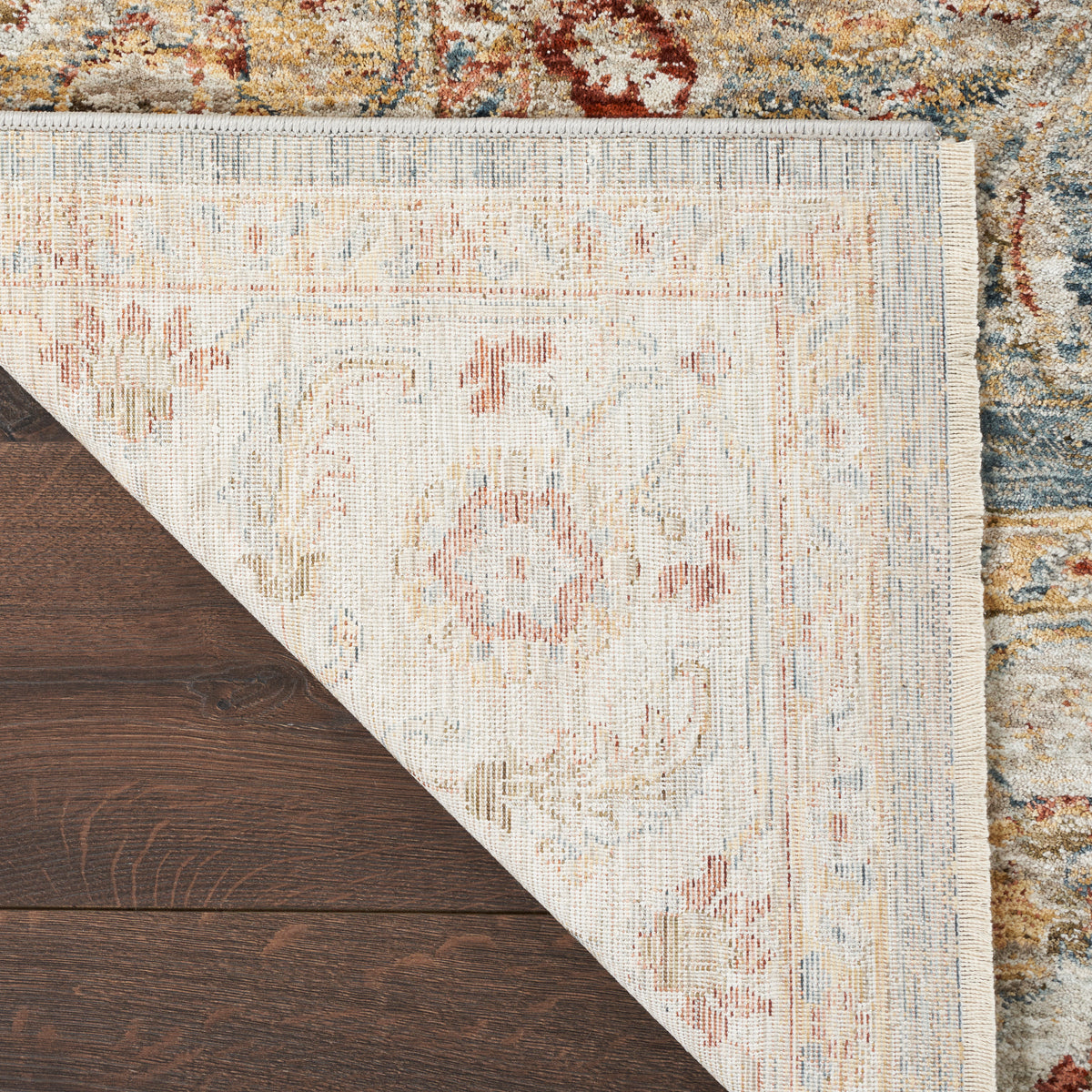 nourison sahar shr03 blue rug