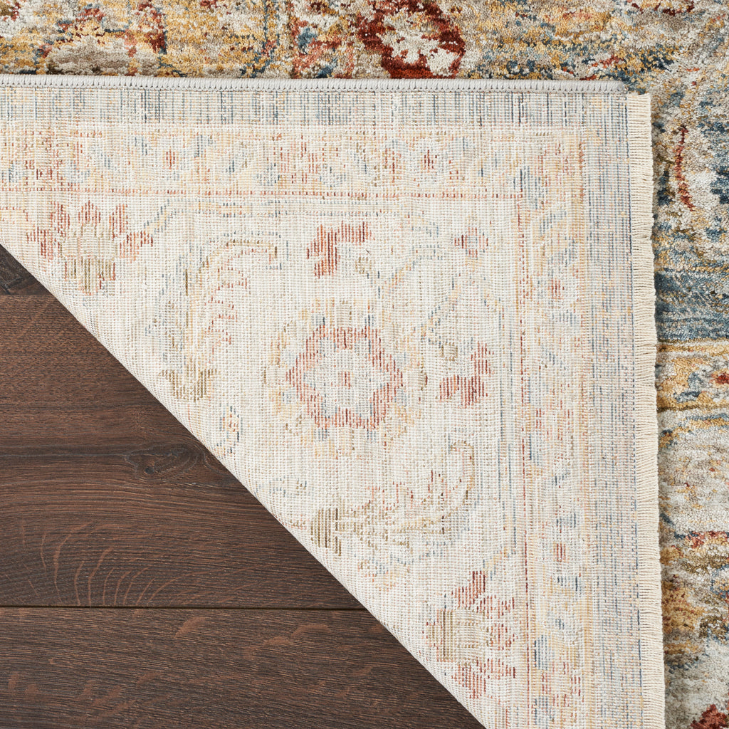 nourison sahar shr03 blue rug
