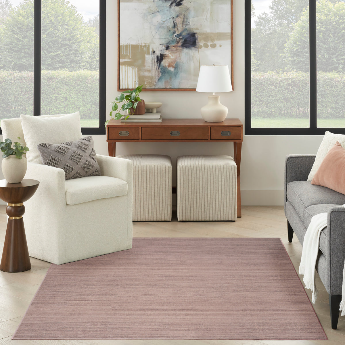 nourison washable essentials wae01 natural rug