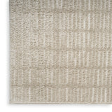 nourison modern comfort mnc03 grey ivory rug