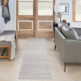 nourison astra machine washable asw10 grey rug