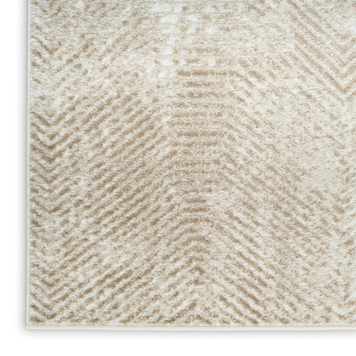 nourison dekor dek04 ivory taupe rug