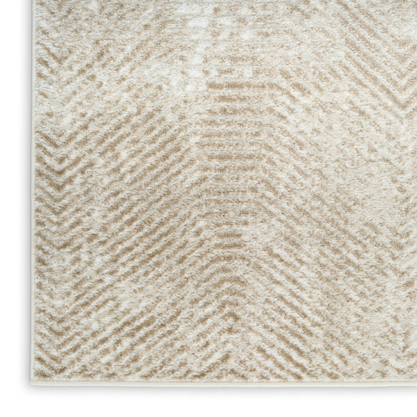 nourison dekor dek04 ivory taupe rug