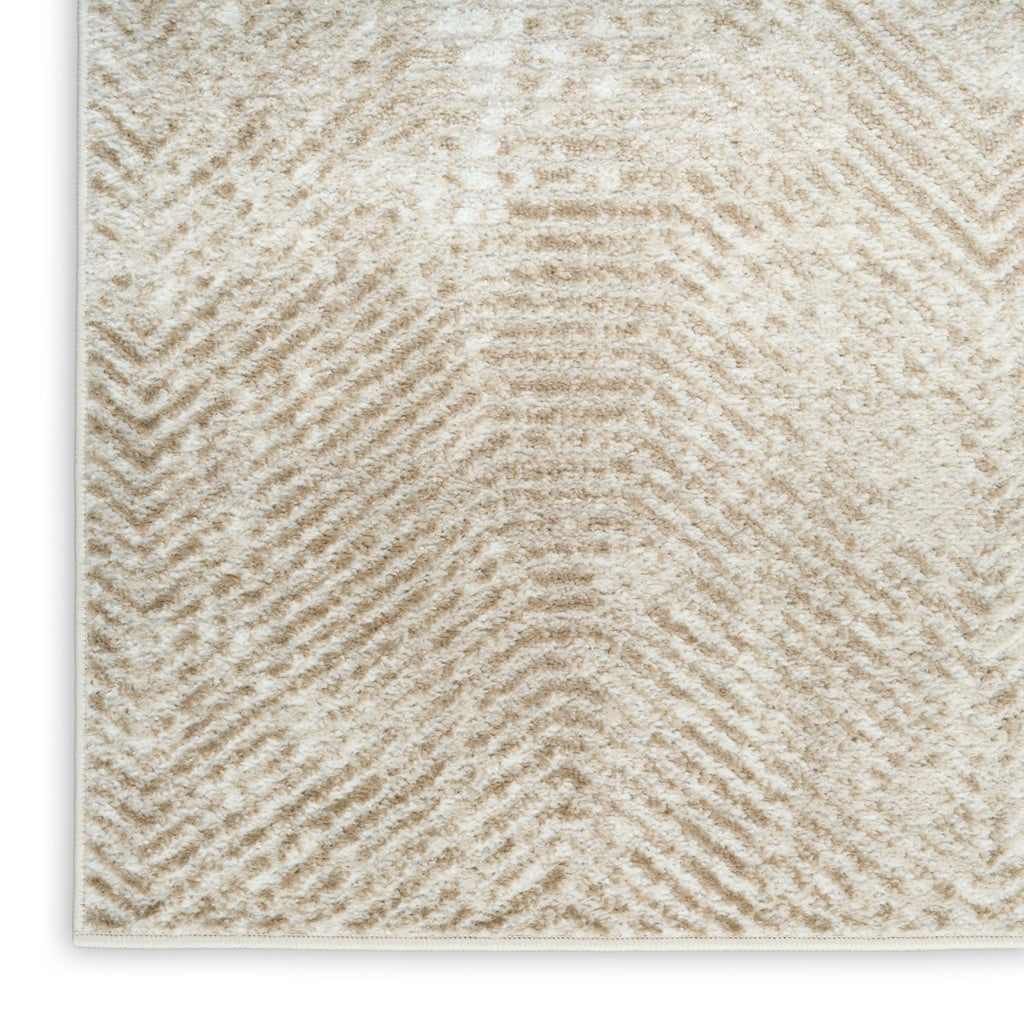 nourison dekor dek04 ivory taupe rug