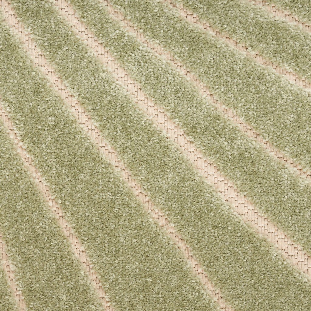 nourison aloha alh24 green yellow rug