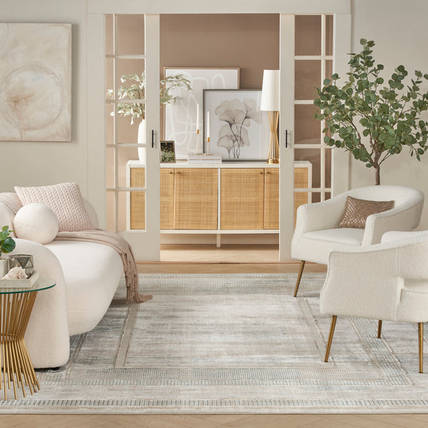 nourison glitz glz07 ivory multicolor rug