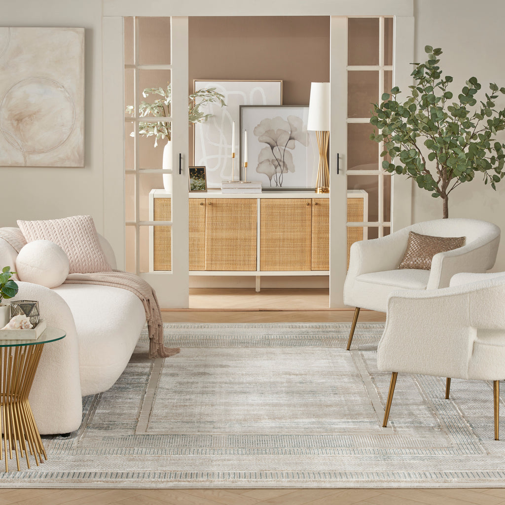 nourison glitz glz07 ivory multicolor rug
