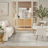 nourison glitz glz07 ivory multicolor rug