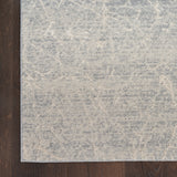 nourison exhale exl02 ivory grey rug