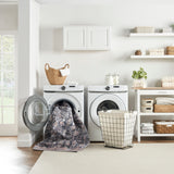 nourison grand washables grw06 navy ivory rug