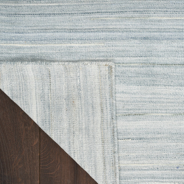 nourison interweave iwv01 light blue rug