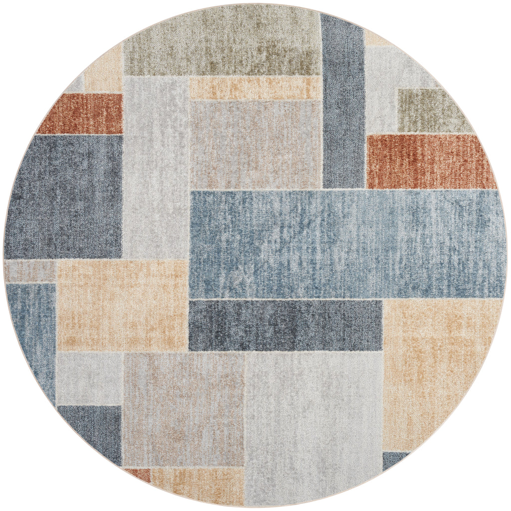 nourison astra machine washable asw09 multicolor rug