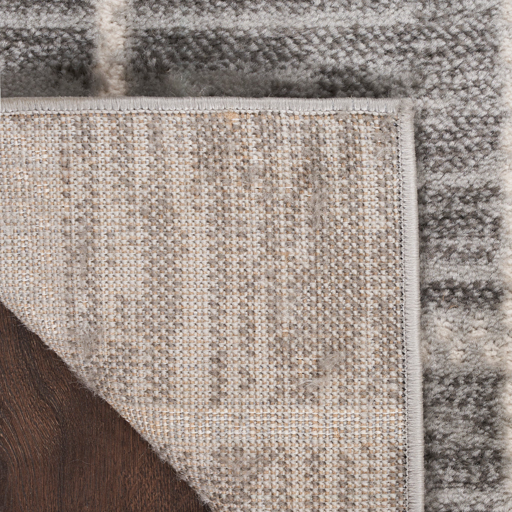 nourison serenity home srh05 grey ivory rug