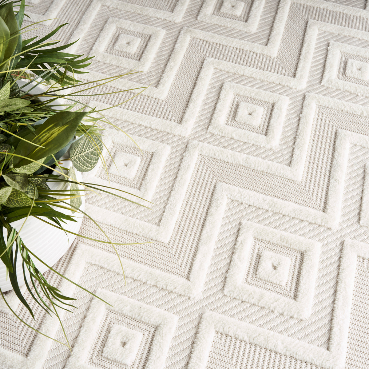 nourison versatile nrv01 ivory white rug