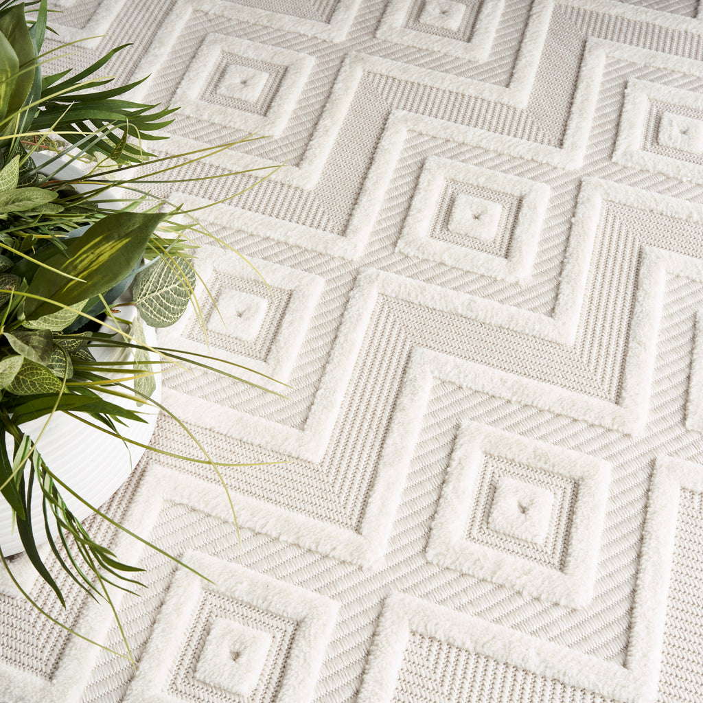 nourison versatile nrv01 ivory white rug