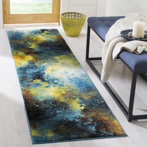 safavieh clearance galaxy gal111b blue multi rug