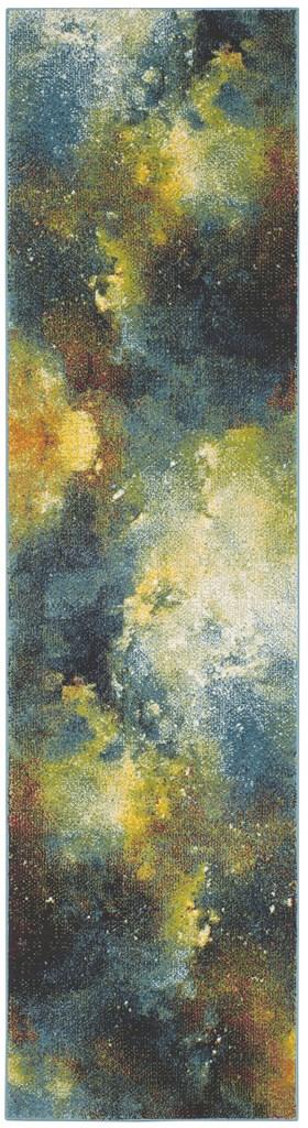 safavieh clearance galaxy gal111b blue multi rug