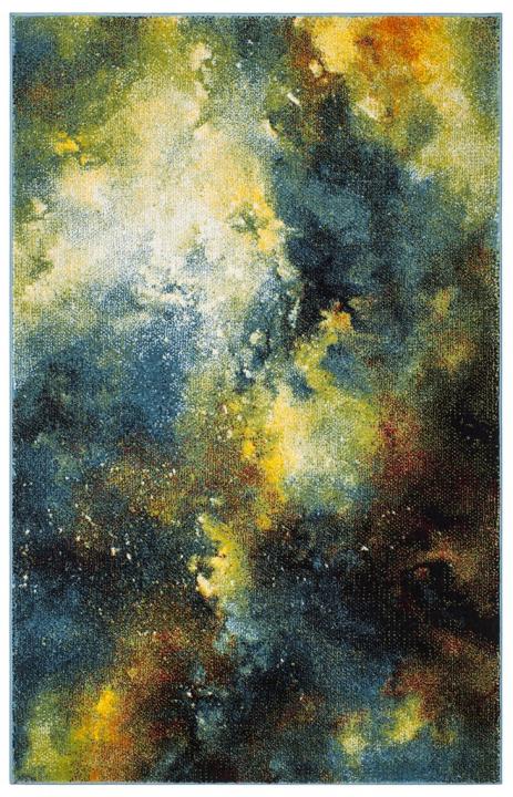 safavieh clearance galaxy gal111b blue multi rug