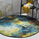 safavieh clearance galaxy gal111b blue multi rug