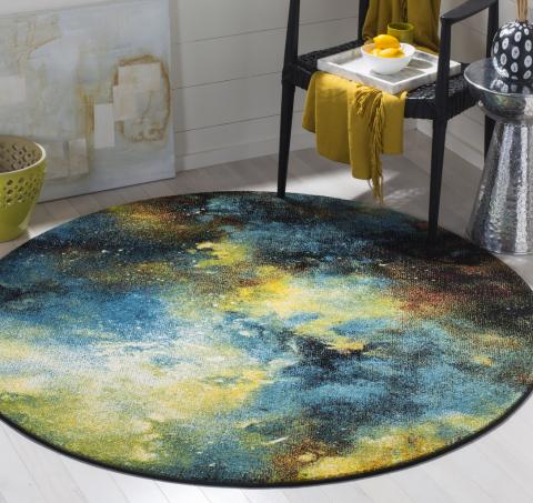 safavieh clearance galaxy gal111b blue multi rug