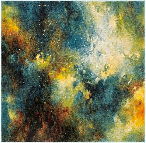 safavieh clearance galaxy gal111b blue multi rug