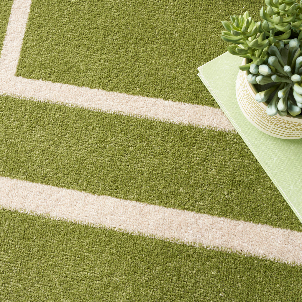 nourison nourison essentials nre02 green ivory rug