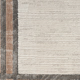 nourison desire dsr01 ivory silver rug