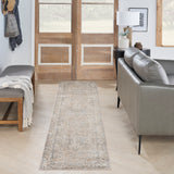 nourison astra machine washable asw12 beige rug